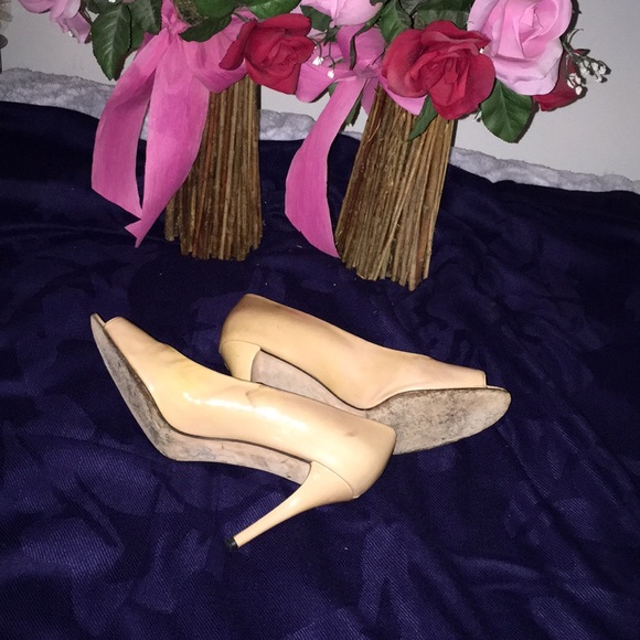 Stuart Weitzman 100% Leather open toe - Picture 4 of 4